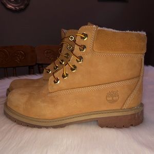 Timberland Lined Boots